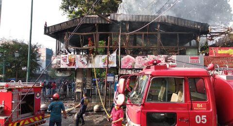 Resto Legian Terbakar Saat Demo Ricuh, Pemilik Rugi Ratusan Juta Rupiah