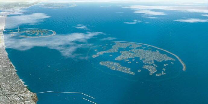 10 PULAU BUATAN MANUSIA YANG MENAKJUBKAN. Nggak Kalah Keren Dengan yang Alami!