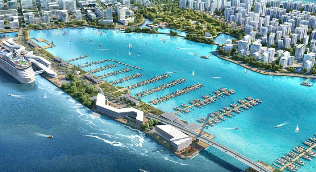 10 PULAU BUATAN MANUSIA YANG MENAKJUBKAN. Nggak Kalah Keren Dengan yang Alami!