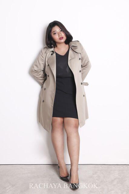 TRIK MEMAKAI & MEMILIH MODEL OUTER UNTUK TUBUH GEMUK