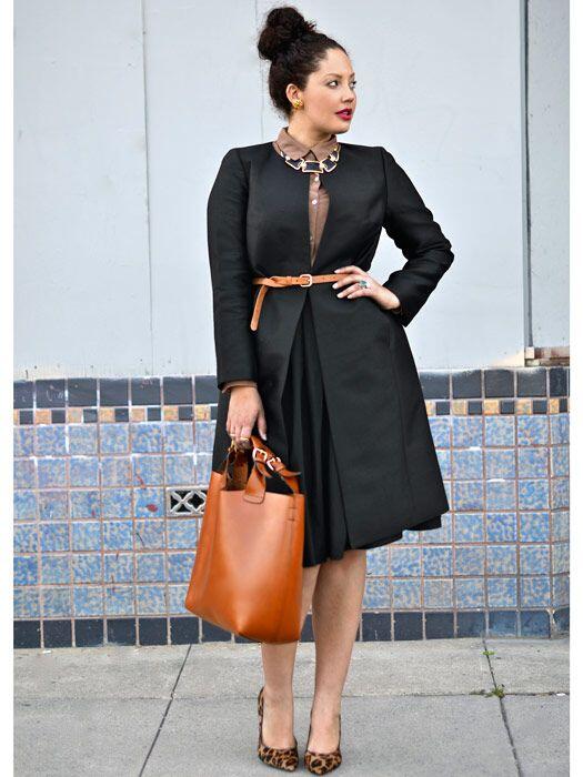 TRIK MEMAKAI & MEMILIH MODEL OUTER UNTUK TUBUH GEMUK