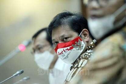 Polri Bakal Selidiki Pernyataan Airlangga soal Sponsor Demo UU Cipta Kerja