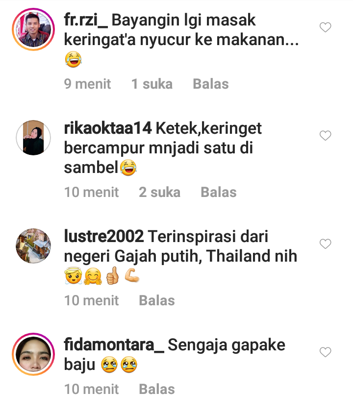 Viral Penjual Pecel Lele Atletis Telanjang Dada, Netijen : Awas Keringatnya Netes!