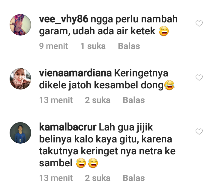Viral Penjual Pecel Lele Atletis Telanjang Dada, Netijen : Awas Keringatnya Netes!