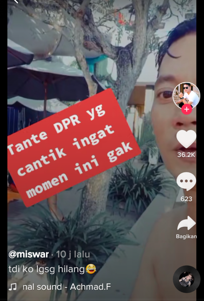 Heboh Pelakor Ancam Anggota DPR, Cowok Ini Ikut Mengaku Simpanan Mereka. Mau Viral?