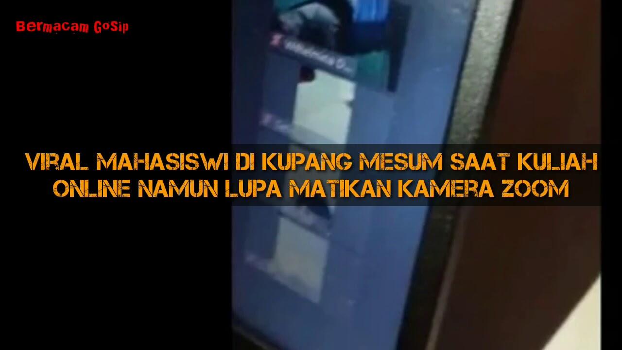 Lupa Matikan Zoom, Mahasiswa Habis Belajar Online Ini Ketahuan Mesum