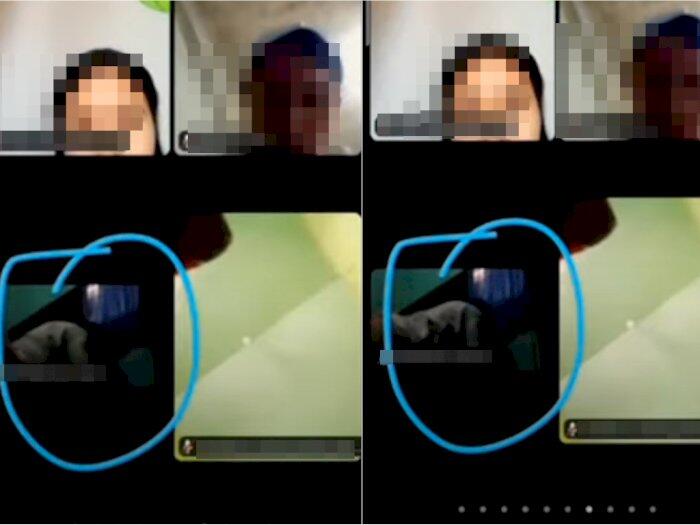 Lupa Matikan Zoom, Mahasiswa Habis Belajar Online Ini Ketahuan Mesum