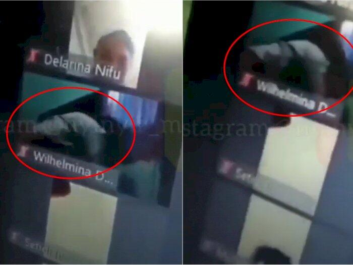 Lupa Matikan Zoom, Mahasiswa Habis Belajar Online Ini Ketahuan Mesum