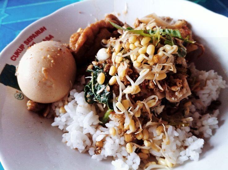 &#91;Coc Reg. Klaten&#93; Sego Gudangan dan Sego Wiwit, Kuliner Berjuta Makna!