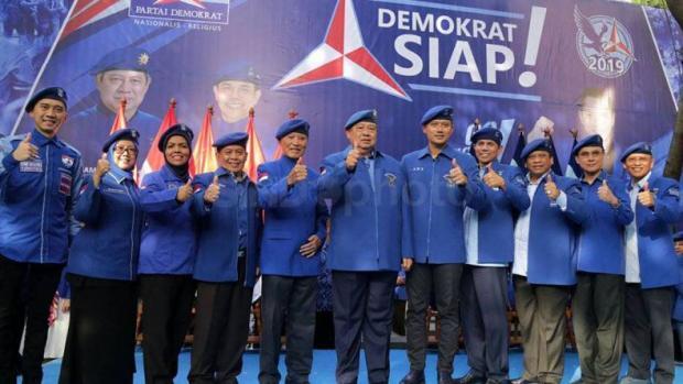 SBY Dituduh Biayai Demo Tolak UU Cipta Kerja, Demokrat Akan Tempuh Jalur Hukum
