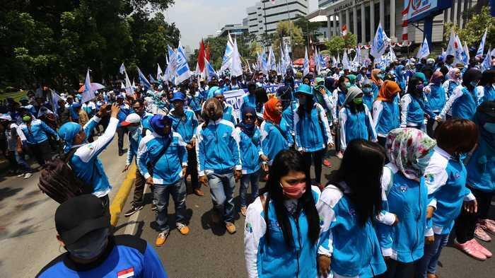 Wagub DKI Ahmad Riza Patria Terkejut saat Tahu Mayoritas Pendemo yang Tertangkap ....