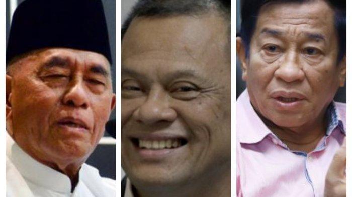 Kemunculan Ryamizard dan Pesan Agum Gumelar kepada