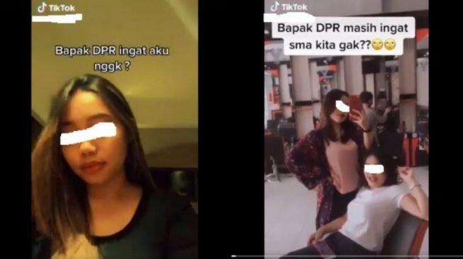 Tolak UU Ciptaker, Creators TikTok Ancam Buka Cewek Simpanan Anggota DPR