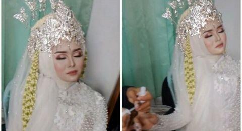 Mistis Pengantin Tidur Pulas Jelang Akad Nikah, Tak Bangun-bangun
