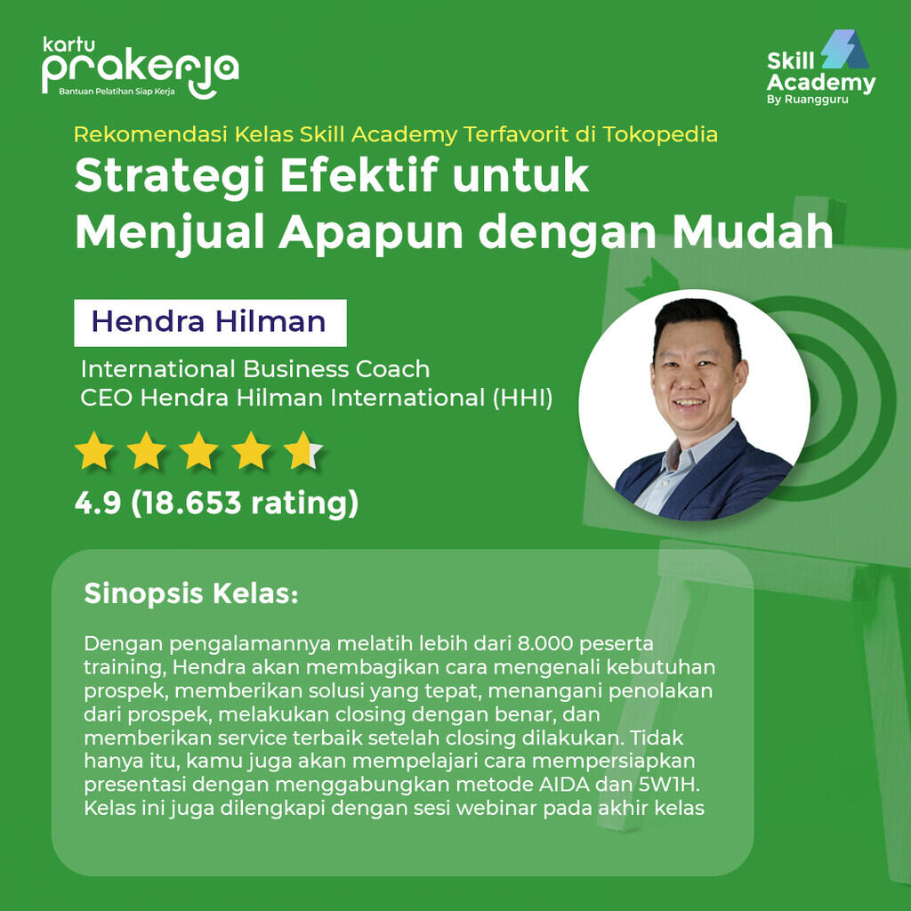 Mengenal Kartu Prakerja beserta cara penggunaannya untuk kursus online
