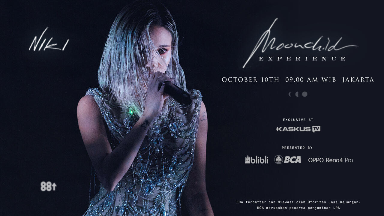 Moonchild Experience, Konser Virtual NIKI yang ASLI KEREN BANGET!!