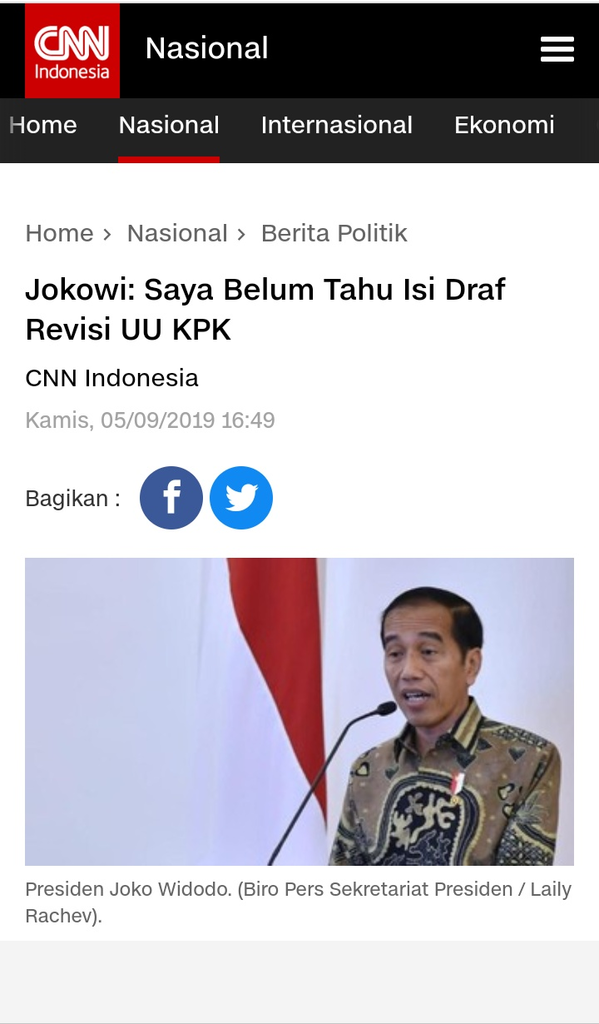 Bantah Jokowi, KSPI Tegaskan Sudah Pelajari Draf UU Cipta Kerja