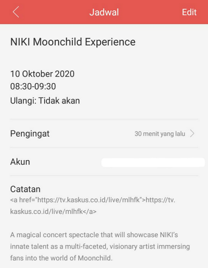 Niki Moonchild Experience, Konser Musikal Teatrikal Yang KECE PARAH!
