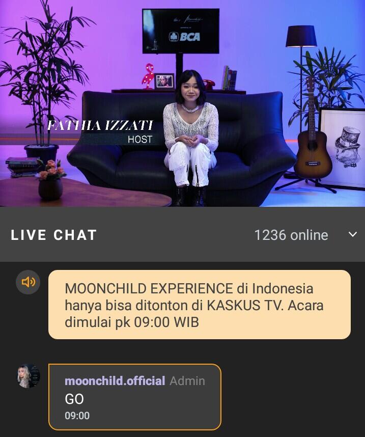 Niki Moonchild Experience, Konser Musikal Teatrikal Yang KECE PARAH!
