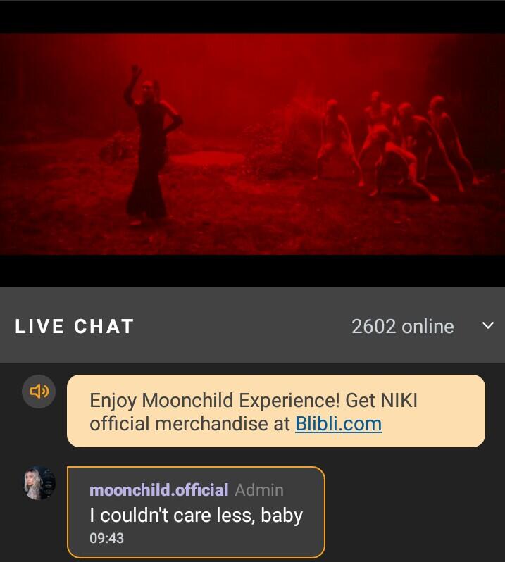 Niki Moonchild Experience, Konser Musikal Teatrikal Yang KECE PARAH!