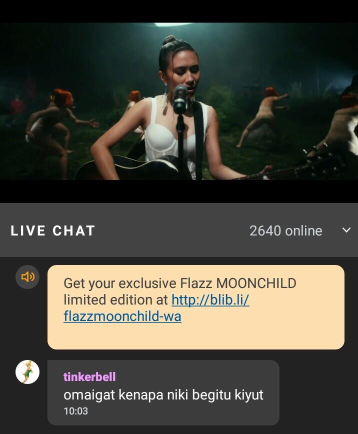 Niki Moonchild Experience, Konser Musikal Teatrikal Yang KECE PARAH!