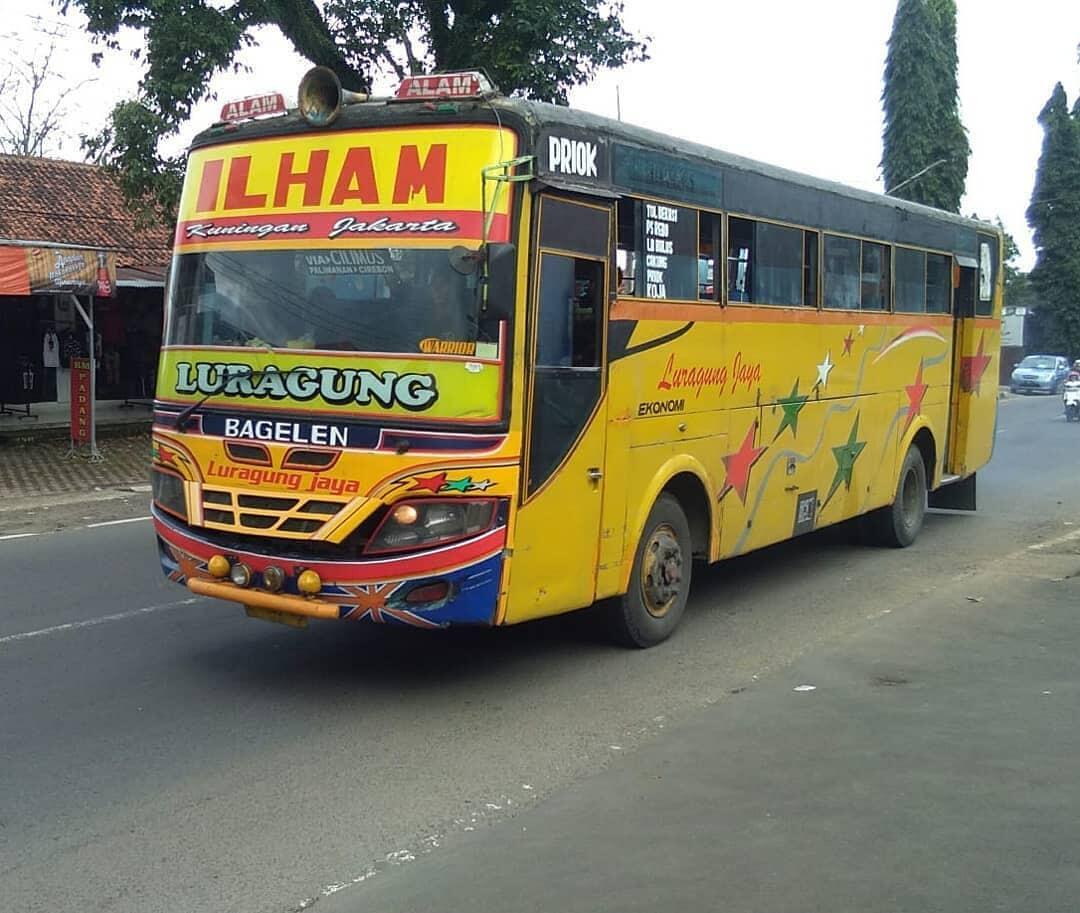 Kisah Perjalanan PO Luragung Jaya, Bus yang Membawa Sejarah Kabupaten Kuningan