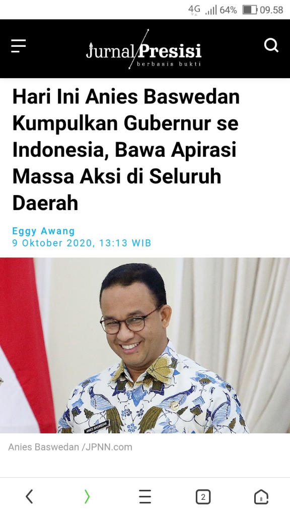 Tak Surati Jokowi Seperti RK-Khofifah Soal Omnibus Law, Ganjar Lakukan Ini