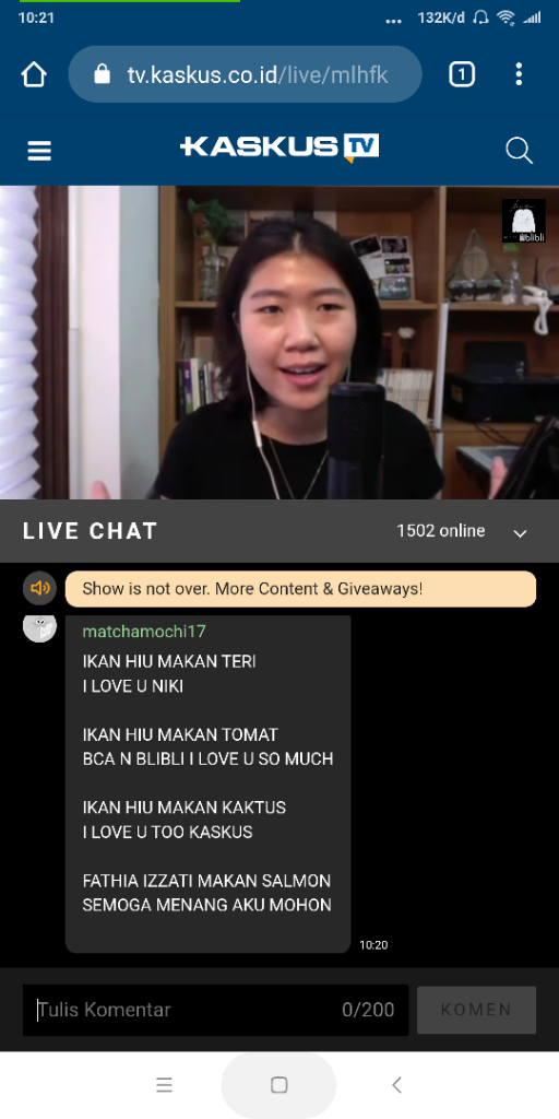 Sangking Ngefansnya Dewakere Ke NIKI Rela Nonton Pagi Dan Malam Ketika Re-Run
