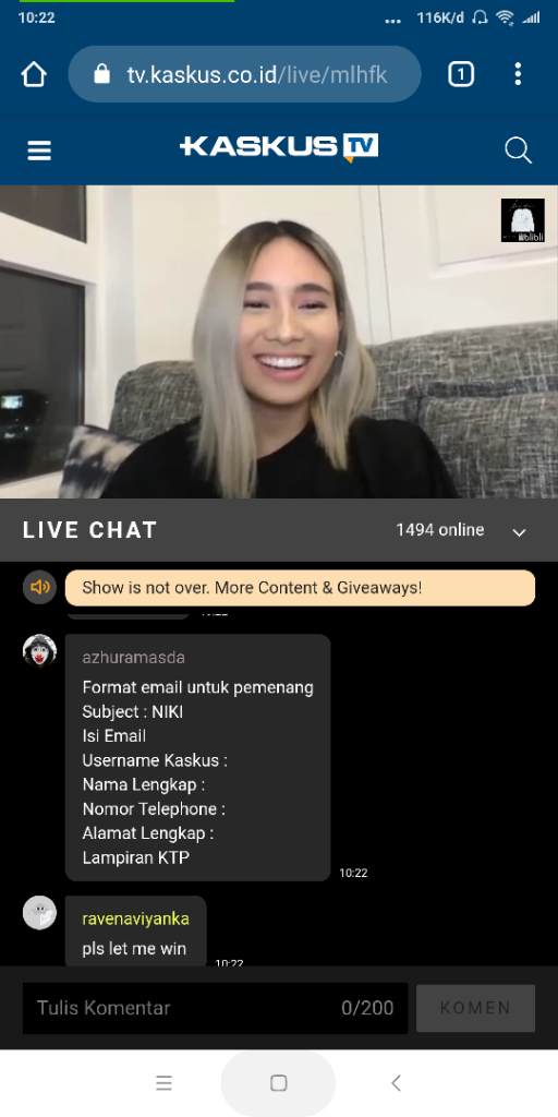 Sangking Ngefansnya Dewakere Ke NIKI Rela Nonton Pagi Dan Malam Ketika Re-Run
