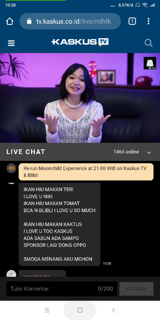 Sangking Ngefansnya Dewakere Ke NIKI Rela Nonton Pagi Dan Malam Ketika Re-Run