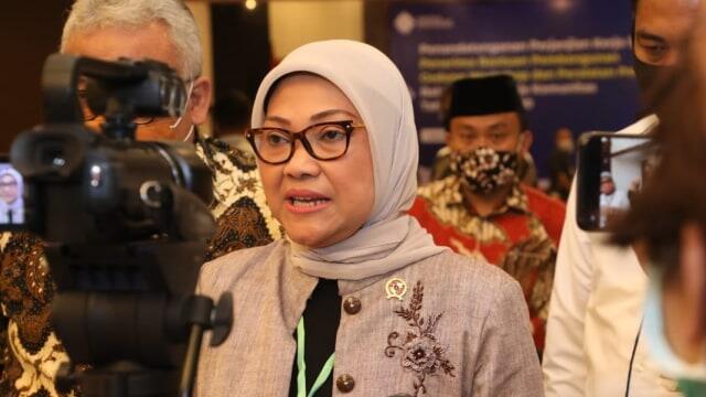 Menaker Ida: Said Aqil Bilang Akan Ajukan Judicial Review UU Cipta Kerja ke MK