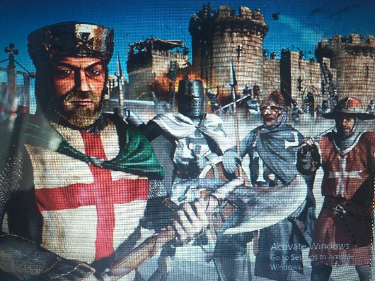 main game PC stronghold crusader episode terakhir