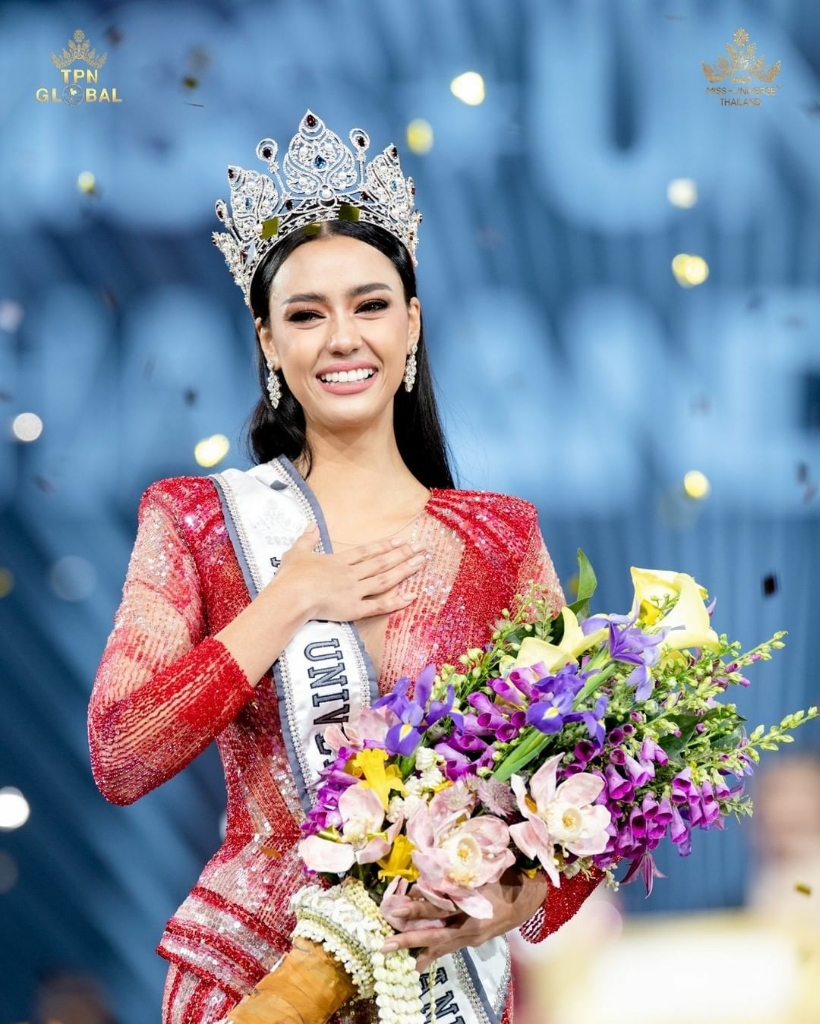 Ratu Hot Picks Akhirnya Menangkan Miss Universe Thailand 2020! Selamat