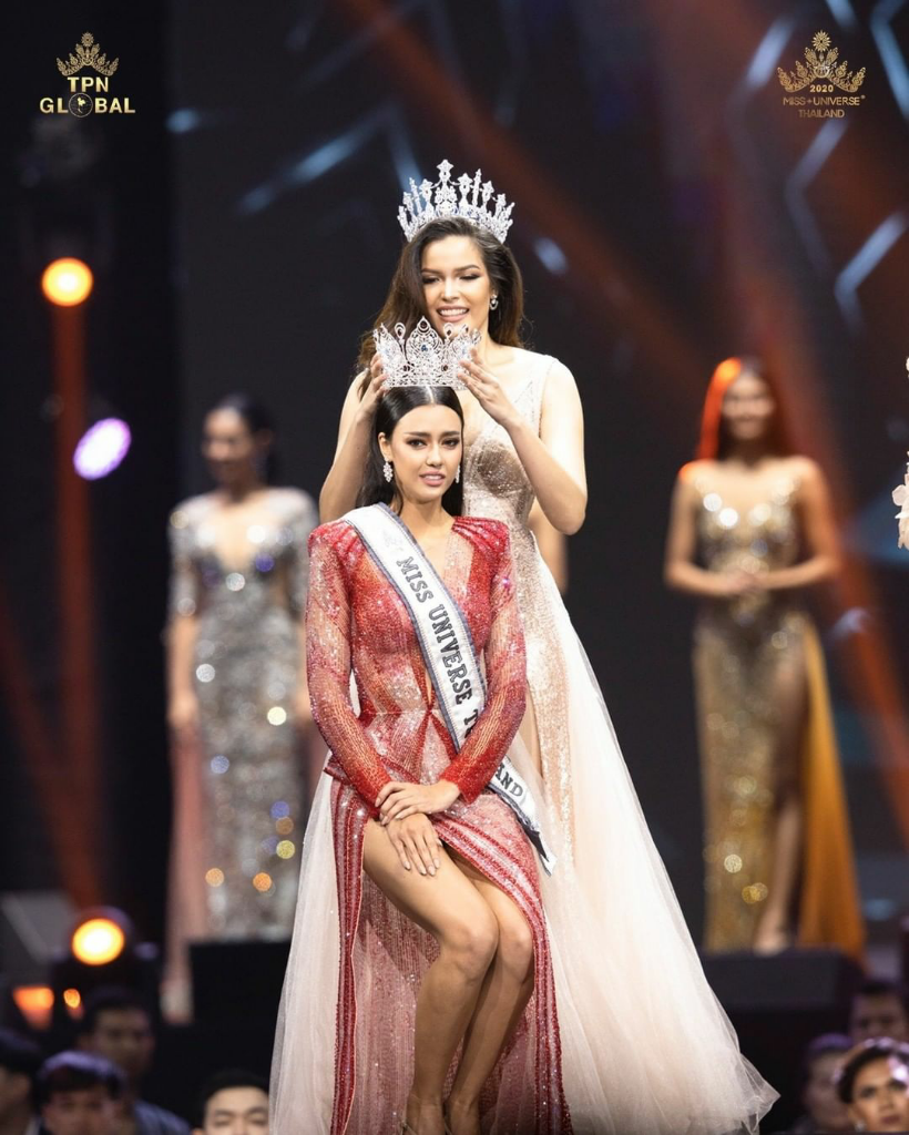Ratu Hot Picks Akhirnya Menangkan Miss Universe Thailand 2020! Selamat