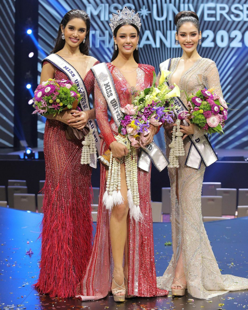 Ratu Hot Picks Akhirnya Menangkan Miss Universe Thailand 2020! Selamat