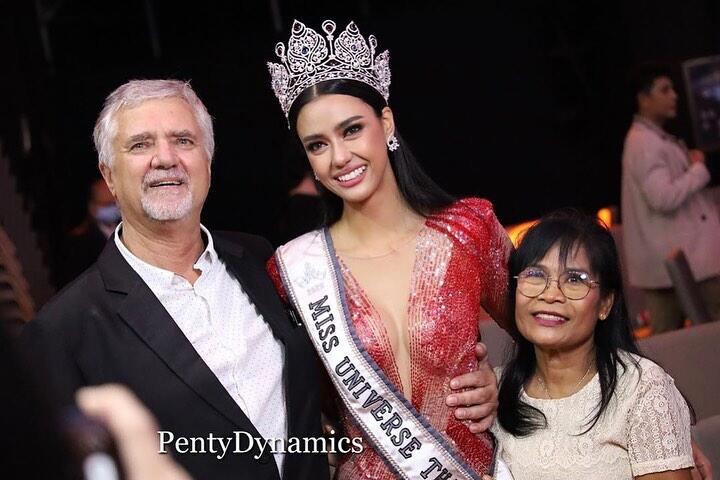 Ratu Hot Picks Akhirnya Menangkan Miss Universe Thailand 2020! Selamat