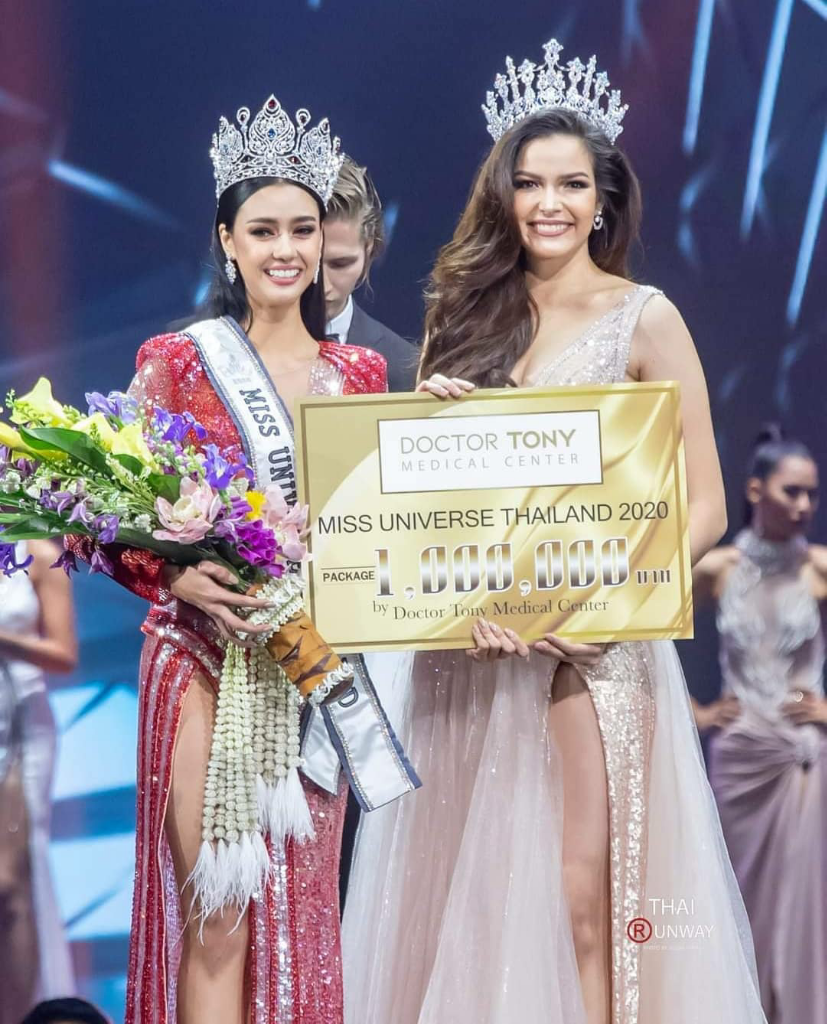 Ratu Hot Picks Akhirnya Menangkan Miss Universe Thailand 2020! Selamat