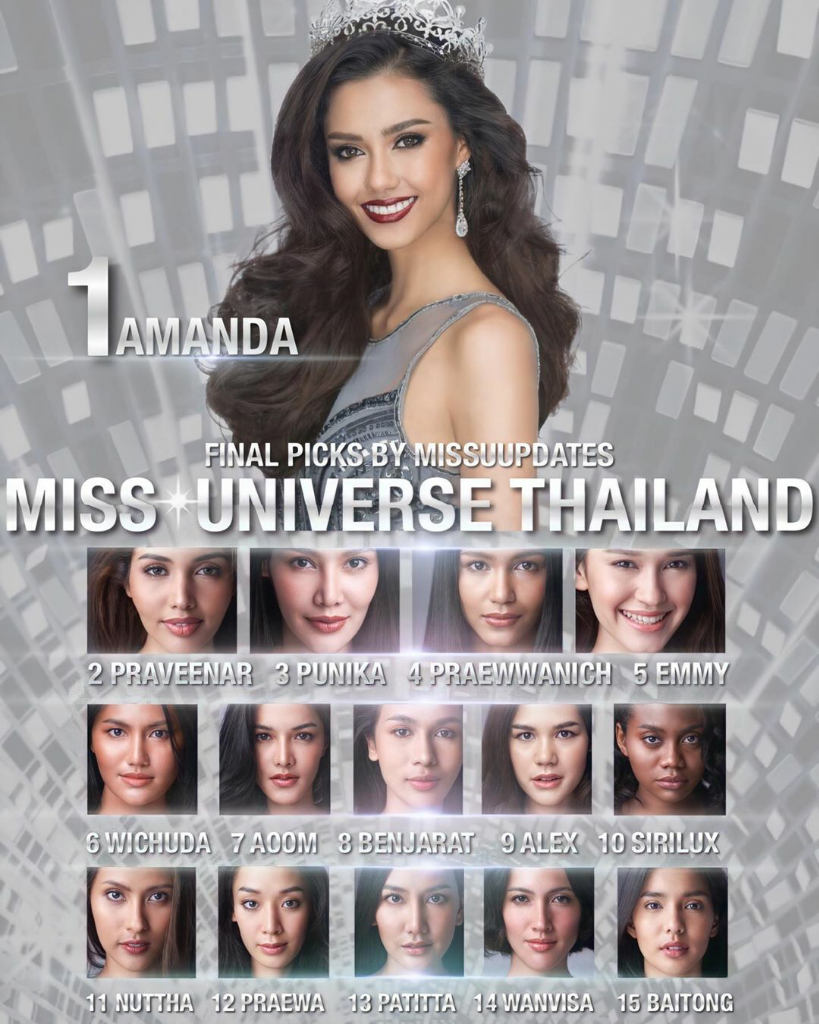 Ratu Hot Picks Akhirnya Menangkan Miss Universe Thailand 2020! Selamat