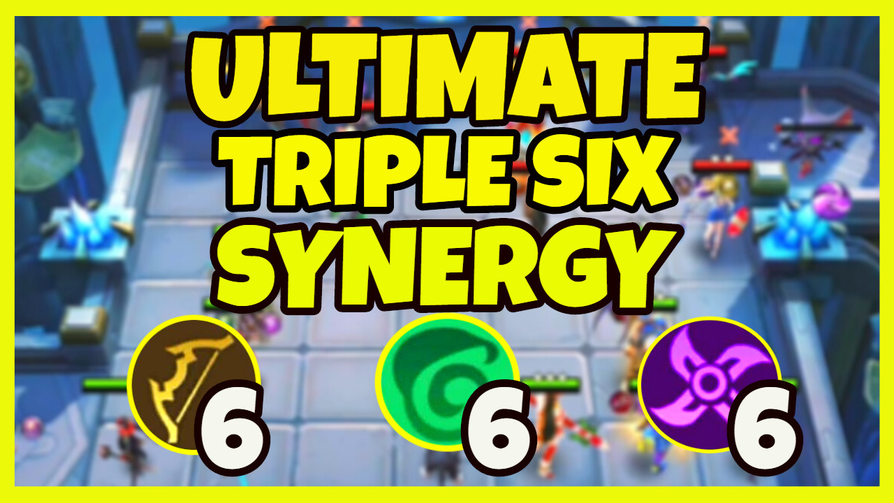 COMBO TRIPLE 666 SYNERGY - 6 MARKSMAN 6 ELF 6 ASSASIN