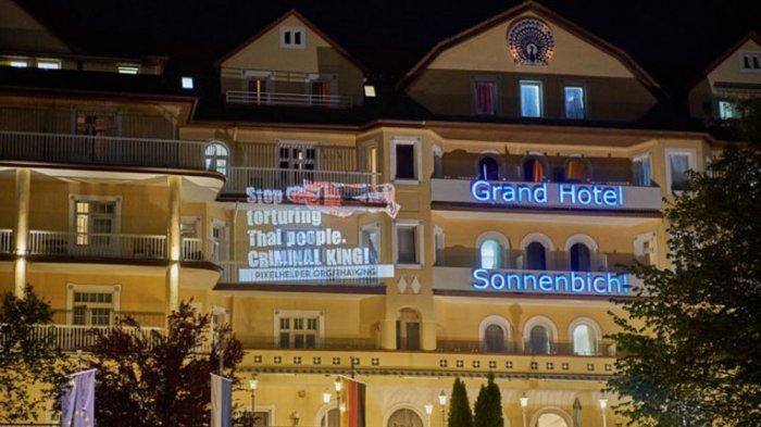Kena Batunya, Jerman Bereaksi Keras dan Ultimatum Raja Thailand, Berkat .............