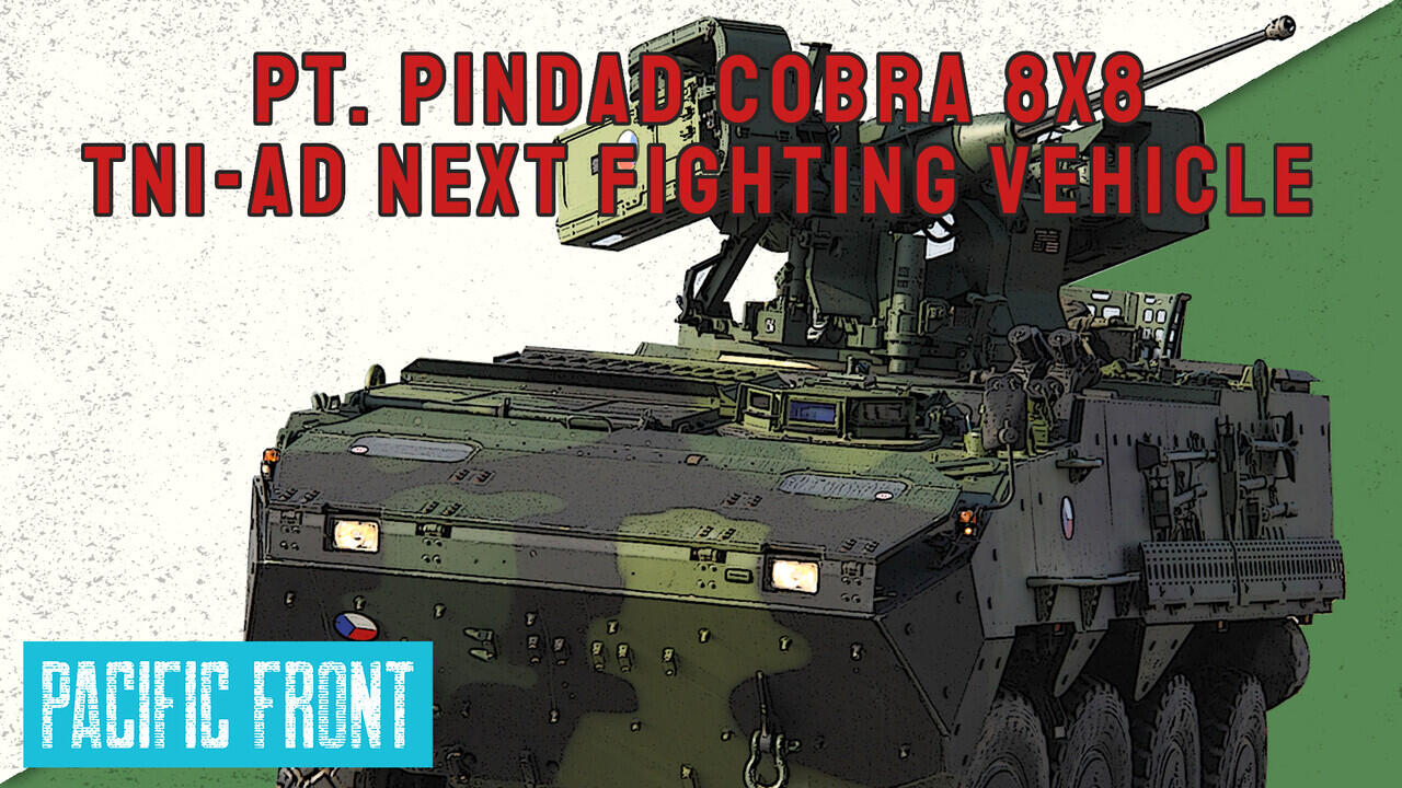 PT. pindad Kobra 8x8 (Pandur II) | Overview dan Opini Pribadi
