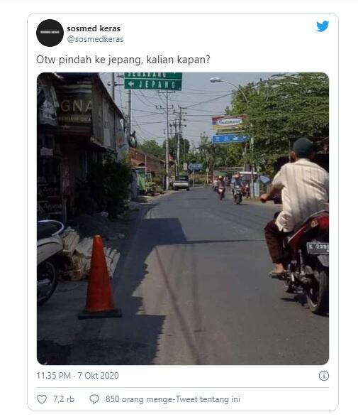 Unik! Nama Jepang Viral di Tengah Maraknya Isu Pindah Negara Karena UU Cipta Kerja
