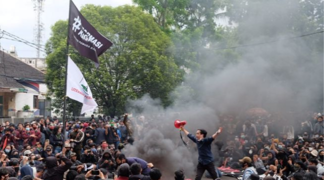Satgas Temukan Banyak Pendemo Positif Covid-19 Usai Jalani Tes