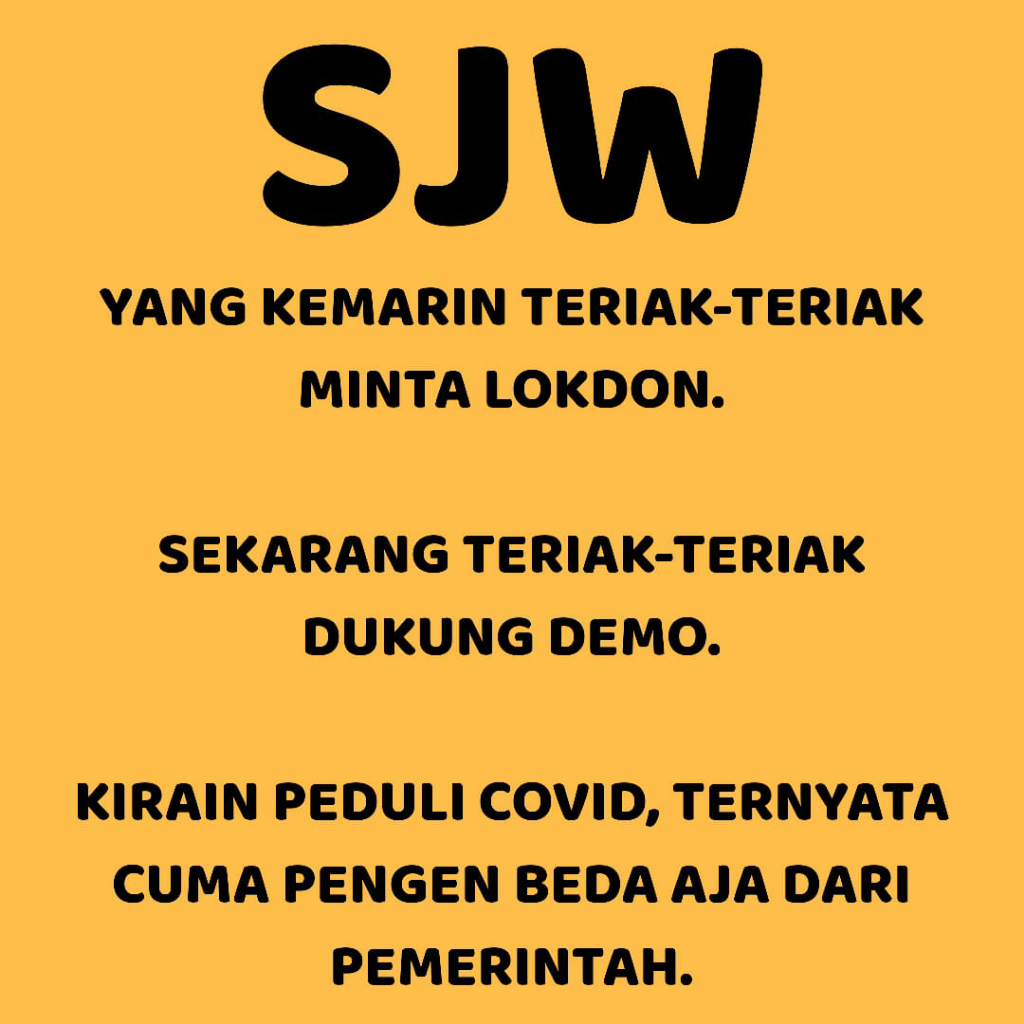 Satu Suara UU Ciptaker