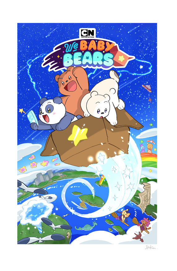 We Bare Bears Hadir dengan Versi Gemes, We Baby Bears!