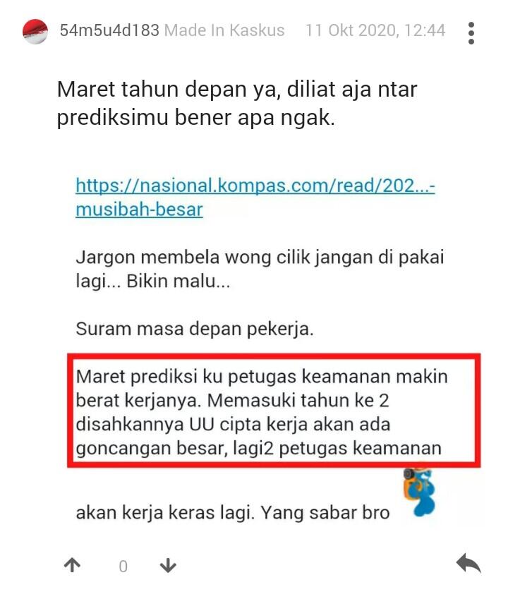 Serikat Buruh Gelar Aksi Tolak RUU Cipta Kerja Hari Ini