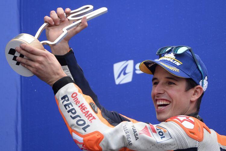 Alex Marquez Menggila di MotoGP Prancis
