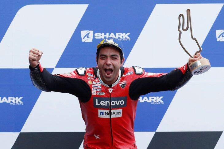  Danilo Petrucci Raih Podium Pertama MotoGP Prancis