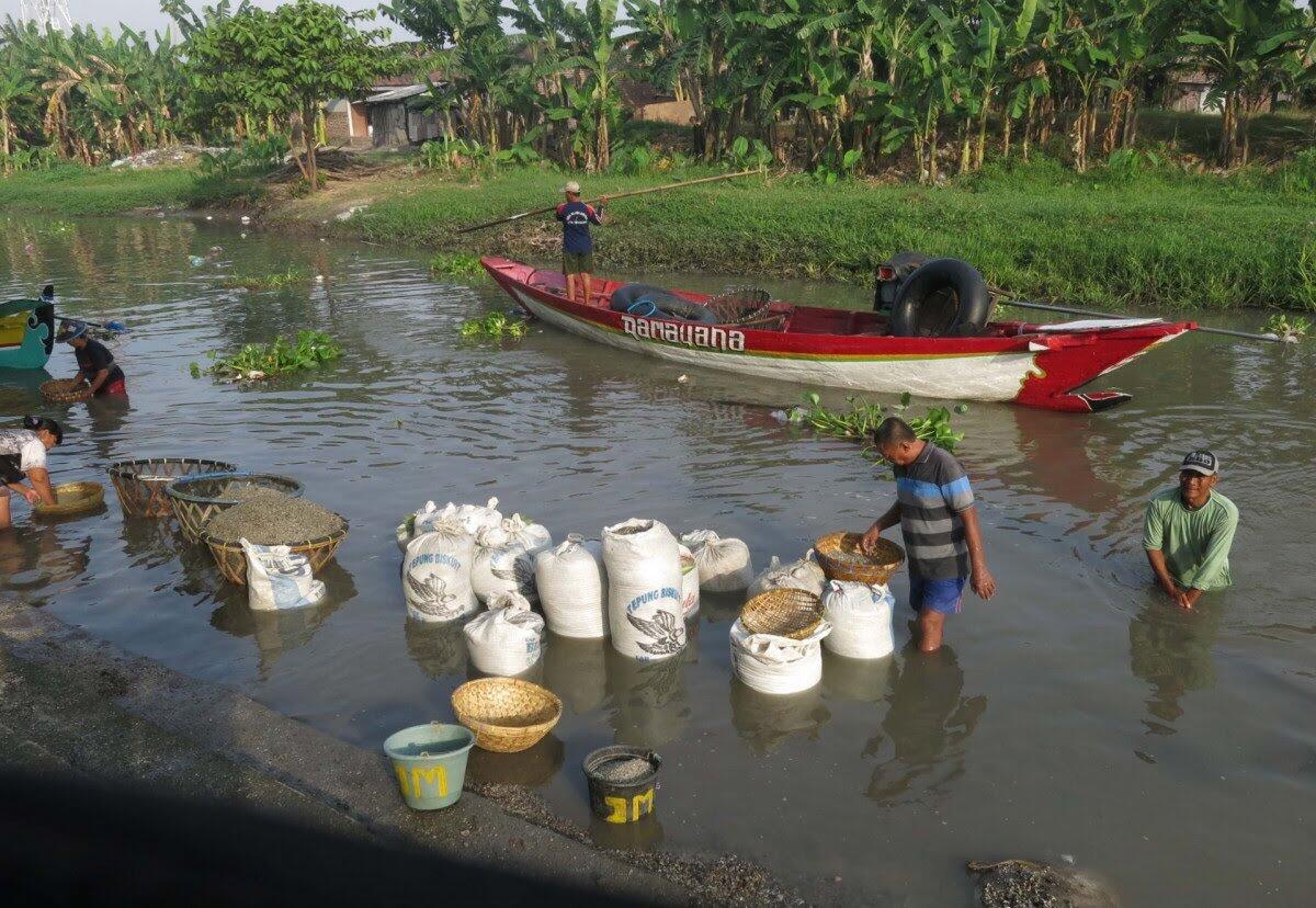 &#91;Coc Reg. Sidoarjo&#93; Uniknya Kampung Nelayan Kupang Balongdowo Di Sidoarjo