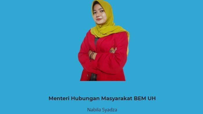 Viral, Ini Sosok Mahasiswi yang Orasi Pancasalah Ketika Demo Tolak UU Cipta Kerja ...